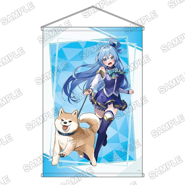 『ライトノベル展2025』B2タペストリー この素晴らしい世界に祝福を!