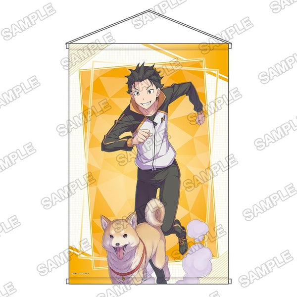 『ライトノベル展2025』B2タペストリー Re:ゼロから始める異世界生活