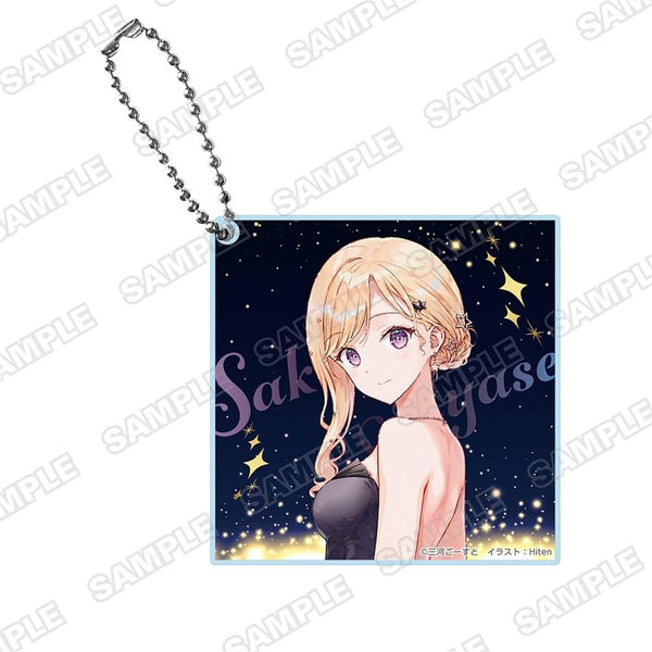 『MF文庫J秋の学園祭2025』アクリルブロックキーホルダー 『義妹生活』綾瀬沙季