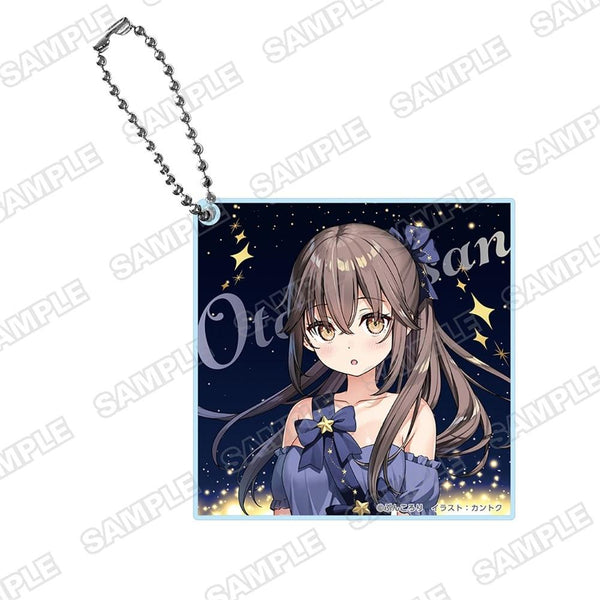 『MF文庫J秋の学園祭2025』アクリルブロックキーホルダー 『佐々木とピーちゃん』お隣さん