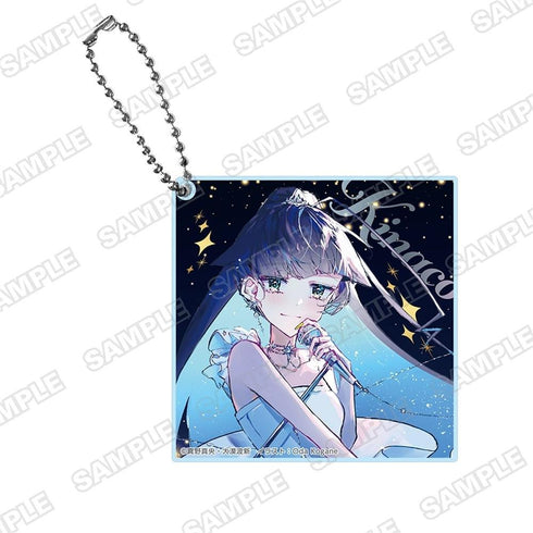 『MF文庫J秋の学園祭2025』アクリルブロックキーホルダー 『のだ』キナコ