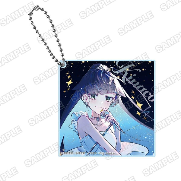 『MF文庫J秋の学園祭2025』アクリルブロックキーホルダー 『のだ』キナコ