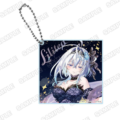 『MF文庫J秋の学園祭2025』アクリルブロックキーホルダー 『また殺されてしまったのですね、探偵様』リリテア