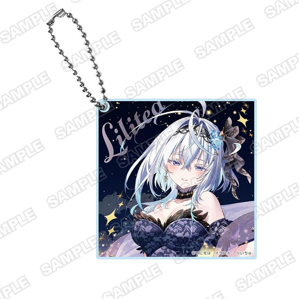 『MF文庫J秋の学園祭2025』アクリルブロックキーホルダー 『また殺されてしまったのですね、探偵様』リリテア