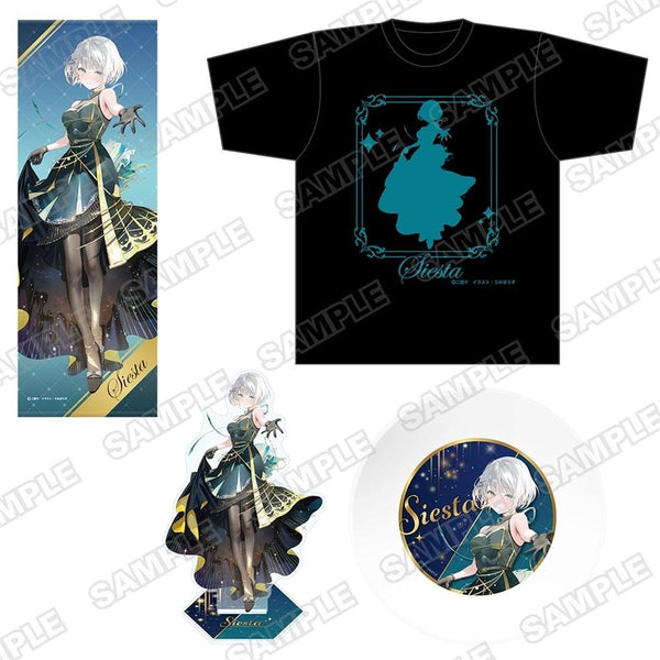 『MF文庫J秋の学園祭2025』グッズセット 『探偵はもう、死んでいる。』シエスタ