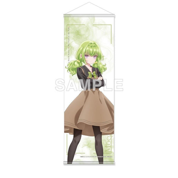 《靠死亡遊戲謀生。》半幅掛毯 CANDLE WOODS 版 萌黃