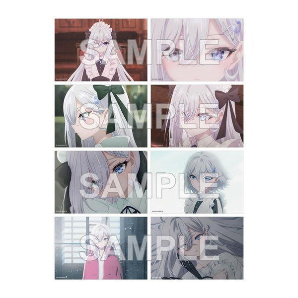 《靠死亡遊戲謀生》插畫卡牌組