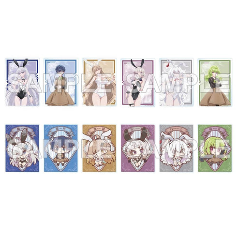 『死亡遊戯で飯を食う。』トレーディングアクリルカード CANDLE WOODS ver.【BOX】