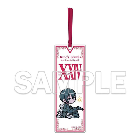 『キノの旅 the Beautiful World』XXIV発売記念アクリルしおり