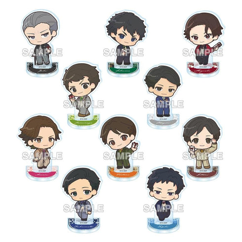 『ジョーカー・ゲーム』トレーディングミニキャラアクリルスタンドフィギュア Anime 10th anniversary【BOX】