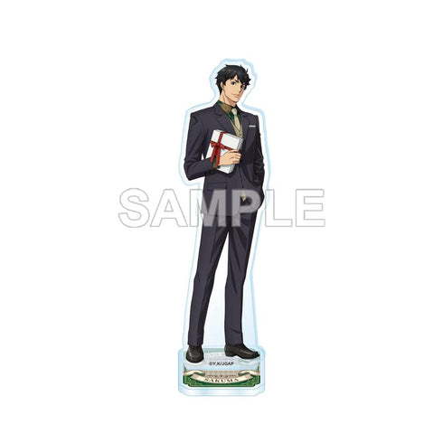 『ジョーカー・ゲーム』アクリルスタンドフィギュア Anime 10th anniversary 佐久間中尉