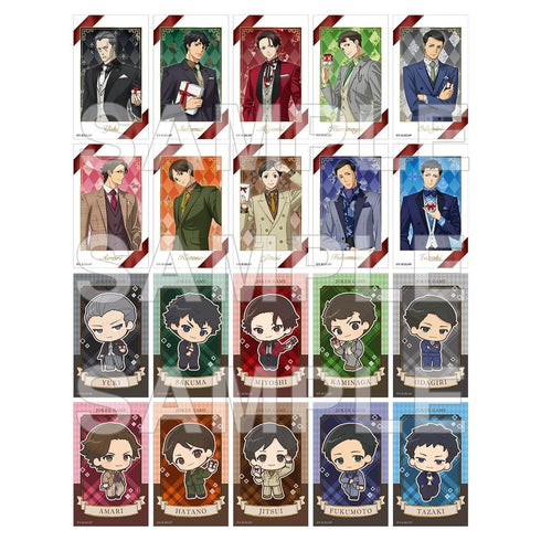 『ジョーカー・ゲーム』ミニブロマイドコレクション Anime 10th anniversary【BOX】