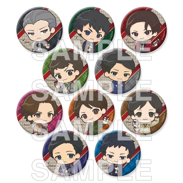 『ジョーカー・ゲーム』トレーディング缶バッジ Anime 10th anniversary ver.MINI【BOX】