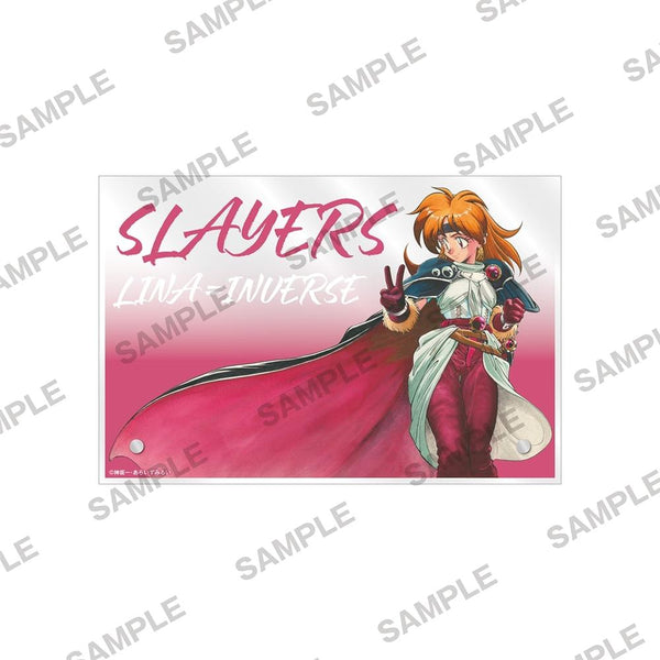 『スレイヤーズ』【原作35周年記念】ミラーアクリルプレートVol.3