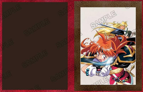 『スレイヤーズ』【原作35周年記念】キャラファインフォリオ リナ&ガウリイ