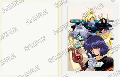 『スレイヤーズ』【原作35周年記念】キャラファインフォリオ ガウリイ&ゼルガディス&ゼロス