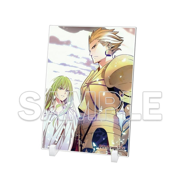『Fate/strange Fake』ビッグアクリルプレート A
