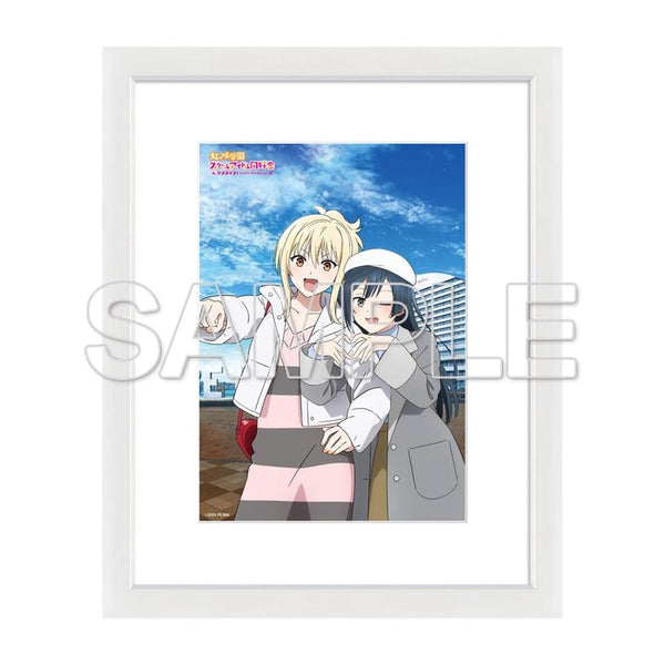 『ラブライブ!虹ヶ咲学園スクールアイドル同好会』A5キャラファイングラフ 愛&せつ菜