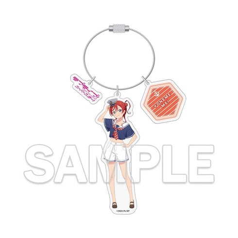 『ラブライブ!スーパースター!!』ワイヤーアクリルキーホルダー 米女メイ