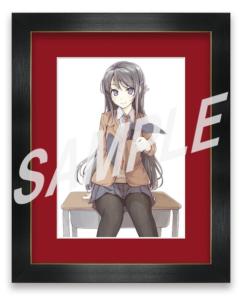 『ライトノベル展2025』A5キャラファイングラフ 「青春ブタ野郎」シリーズ