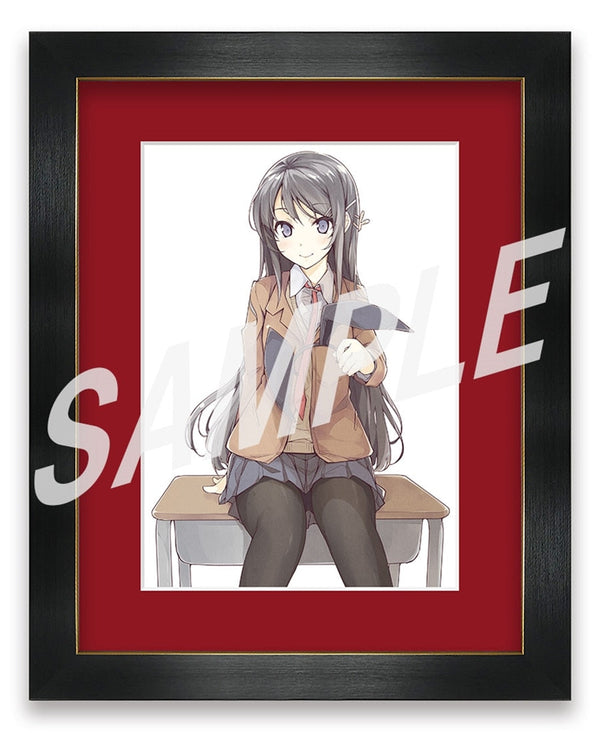 『ライトノベル展2025』A5キャラファイングラフ 「青春ブタ野郎」シリーズ