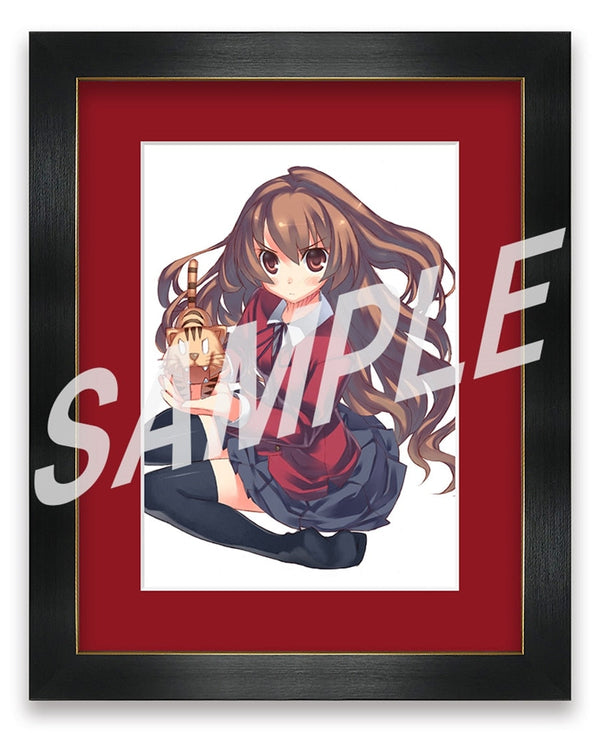 『ライトノベル展2025』A5キャラファイングラフ とらドラ!
