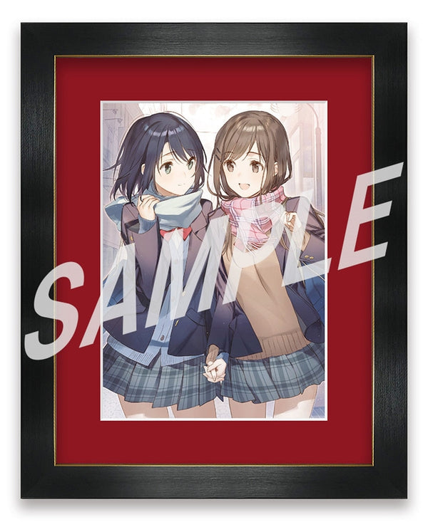 『ライトノベル展2025』A5キャラファイングラフ 安達としまむら