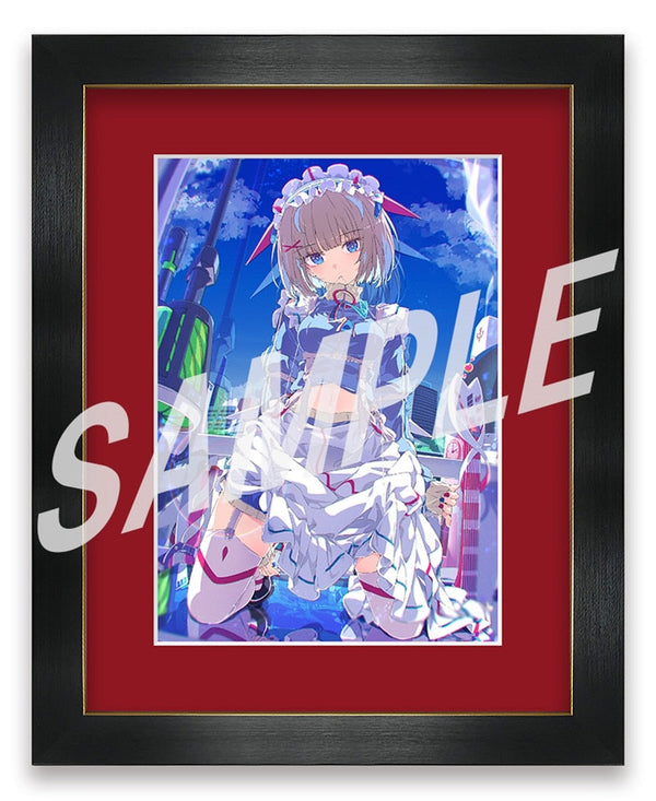 『ライトノベル展2025』A5キャラファイングラフ こちら、終末停滞委員会。