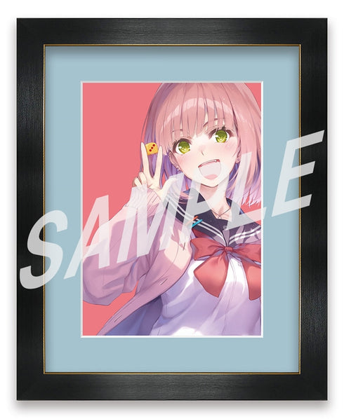 『ライトノベル展2025』A5キャラファイングラフ あそびのかんけい