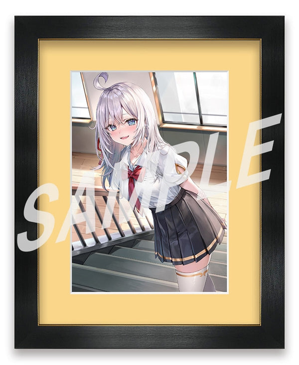 『ライトノベル展2025』A5キャラファイングラフ 時々ボソッとロシア語でデレる隣のアーリャさん