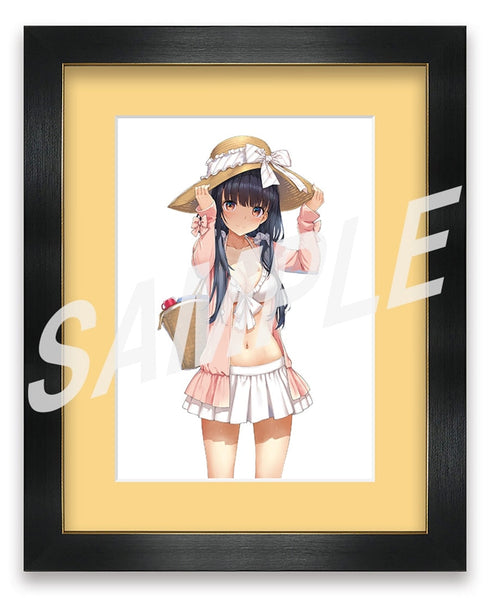 『ライトノベル展2025』A5キャラファイングラフ 継母の連れ子が元カノだった