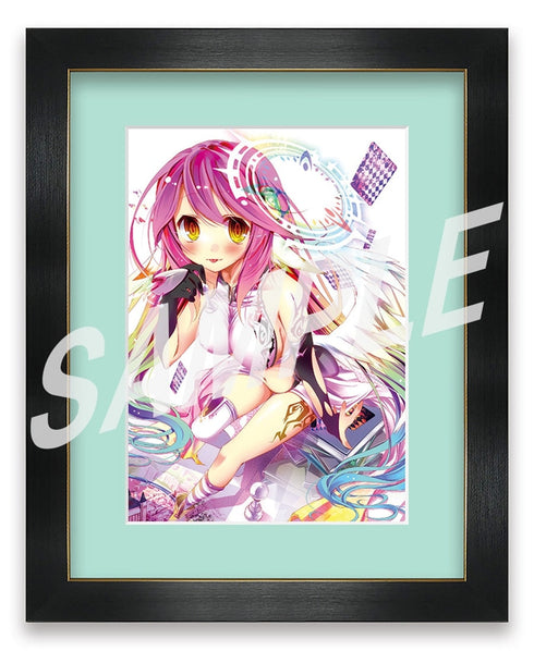 『ライトノベル展2025』A5キャラファイングラフ ノーゲーム・ノーライフ