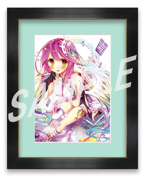 『ライトノベル展2025』A5キャラファイングラフ ノーゲーム・ノーライフ