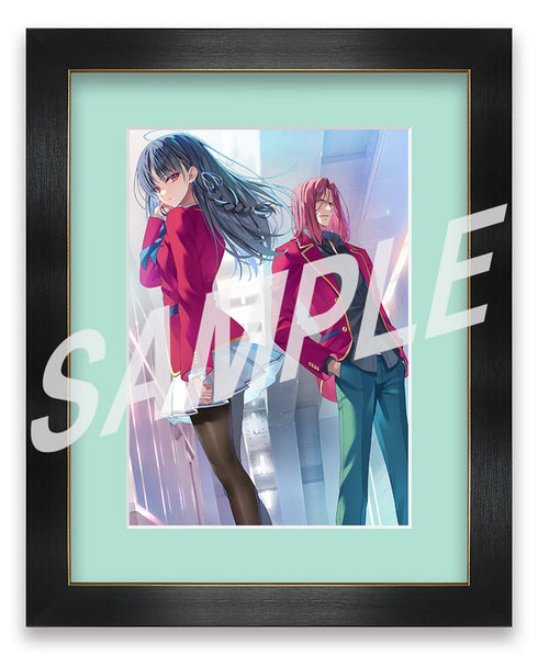 『ライトノベル展2025』A5キャラファイングラフ ようこそ実力至上主義の教室へ