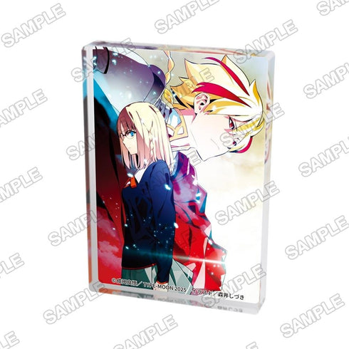 『ライトノベル展2025』A7アクリルブロック Fate/strange Fake