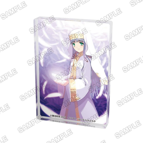 『ライトノベル展2025』A7アクリルブロック とある魔術の禁書目録