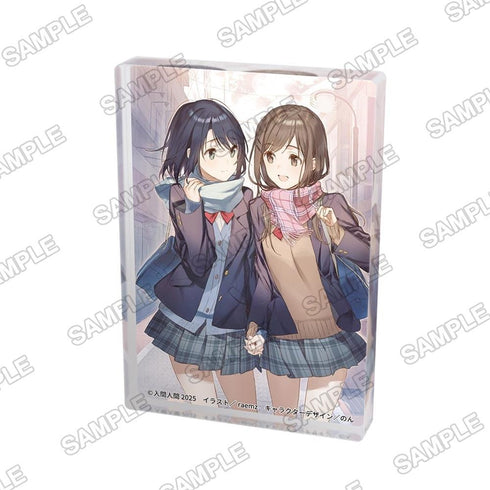 『ライトノベル展2025』A7アクリルブロック 安達としまむら