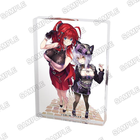『ライトノベル展2025』A7アクリルブロック ハイスクールD×D