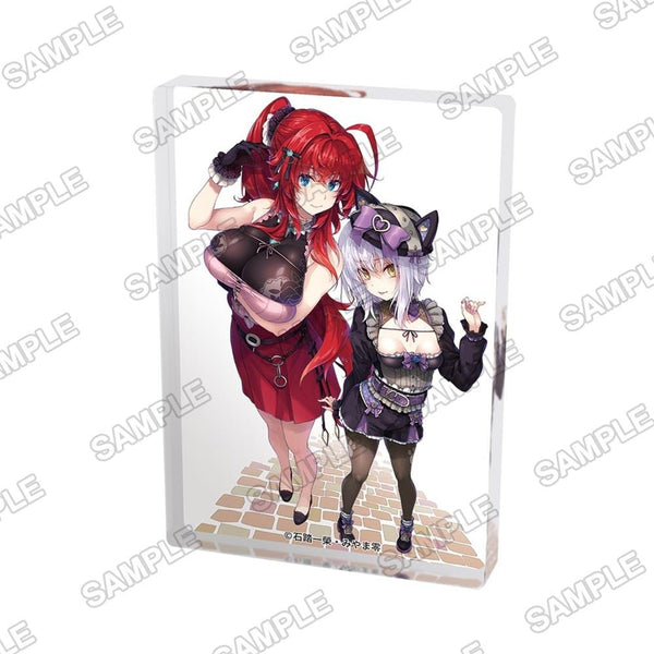 『ライトノベル展2025』A7アクリルブロック ハイスクールD×D