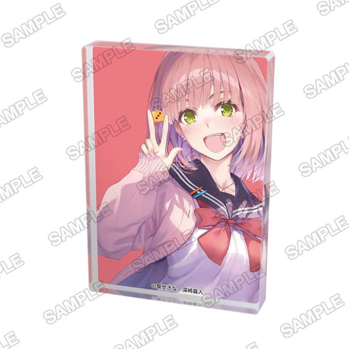 『ライトノベル展2025』A7アクリルブロック あそびのかんけい