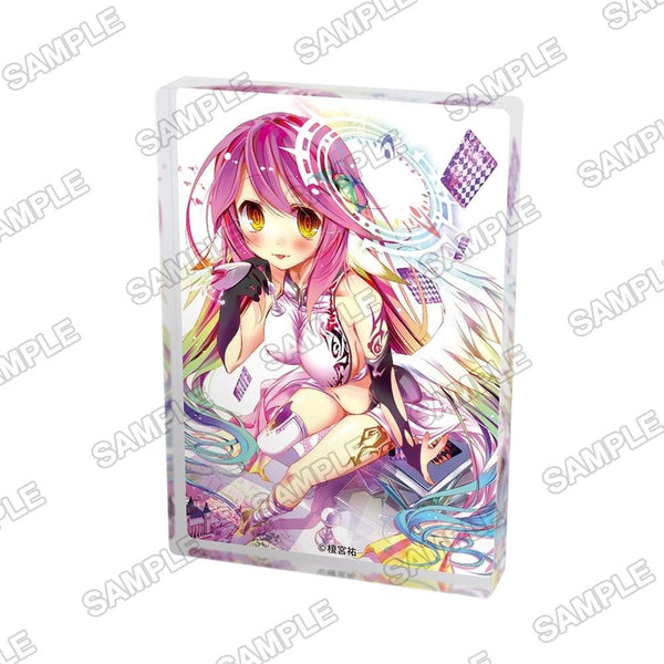 『ライトノベル展2025』A7アクリルブロック ノーゲーム・ノーライフ