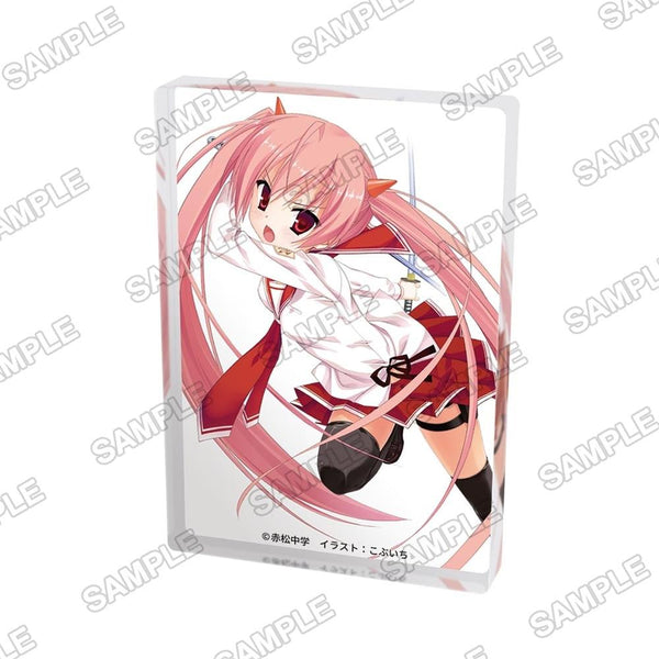 『ライトノベル展2025』A7アクリルブロック 緋弾のアリア