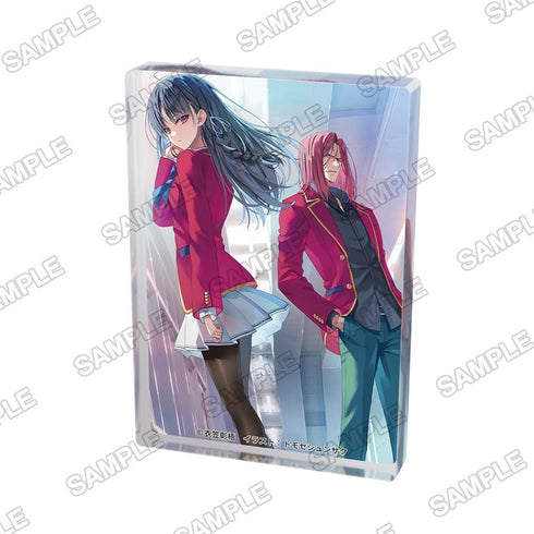 『ライトノベル展2025』A7アクリルブロック ようこそ実力至上主義の教室へ