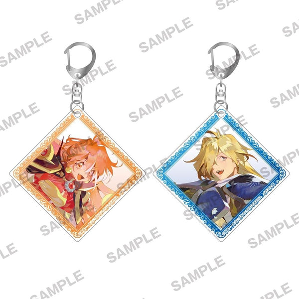 『スレイヤーズ』【KADOMIX】アクリルキーホルダー2個セット リナ&ガウリイ 零 Ver.