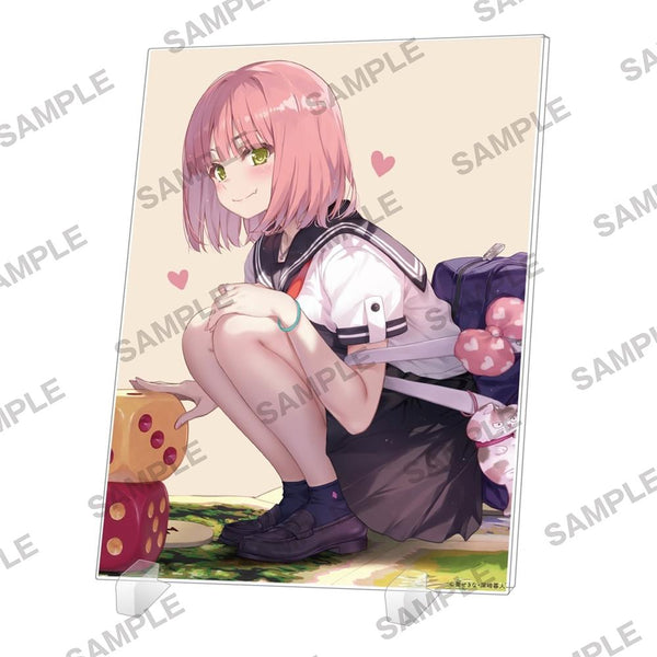 『あそびのかんけい』アクリルパネル 小鳥遊みふる