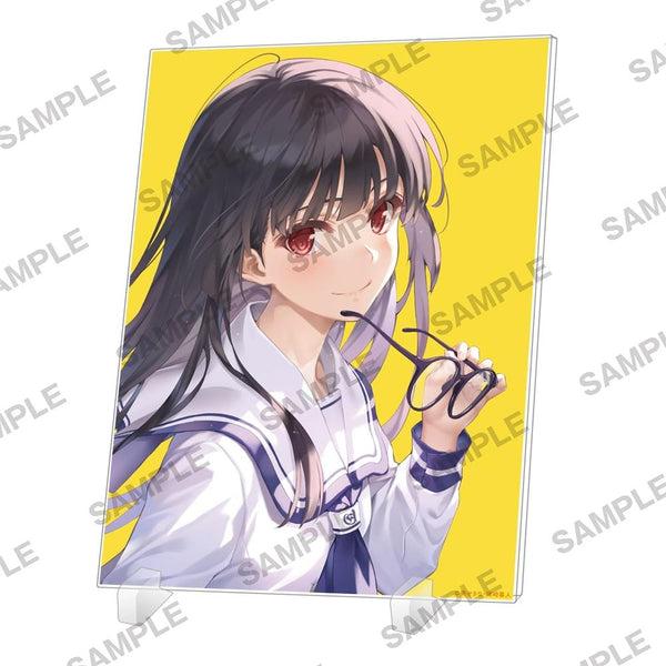 『あそびのかんけい』アクリルパネル 歌方月乃