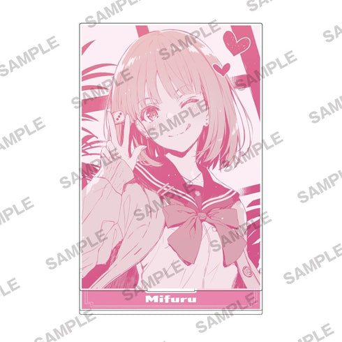 『あそびのかんけい』挿絵アクリルスタンド 小鳥遊みふる