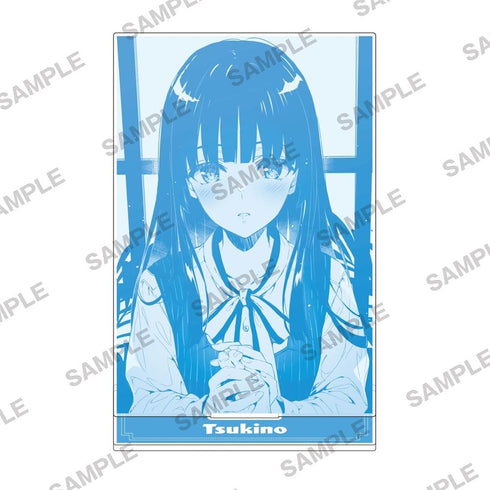 『あそびのかんけい』挿絵アクリルスタンド 歌方月乃