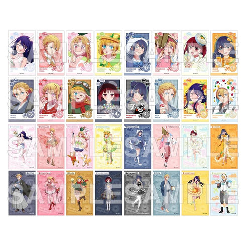 『【推しの子】』『【47都道府県の子】』ミニブロマイドコレクション 中国エリア・四国エリア・九州エリア【BOX】