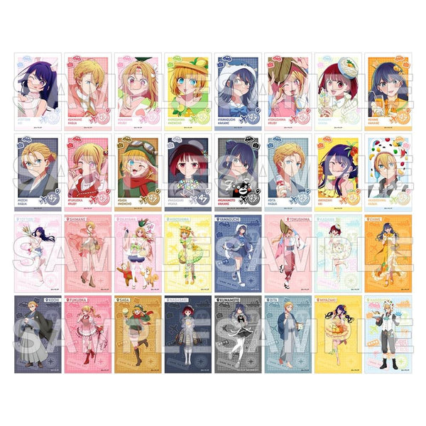 『【推しの子】』『【47都道府県の子】』ミニブロマイドコレクション 中国エリア・四国エリア・九州エリア【BOX】